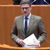 José Luis Vázquez, procurador Psoe Castilla y León