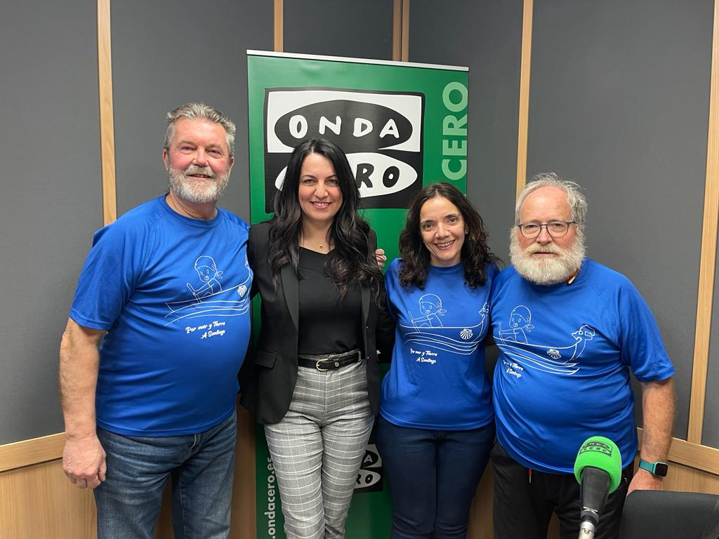 Asociaciones alicantinas realizan por primera vez el camino de Santiago a remo por al cáncer de mama y las enfermedades raras Asociaciones alicantinas realizan por primera vez el camino de Santiago a remo por al cáncer de mama y las enfermedades raras