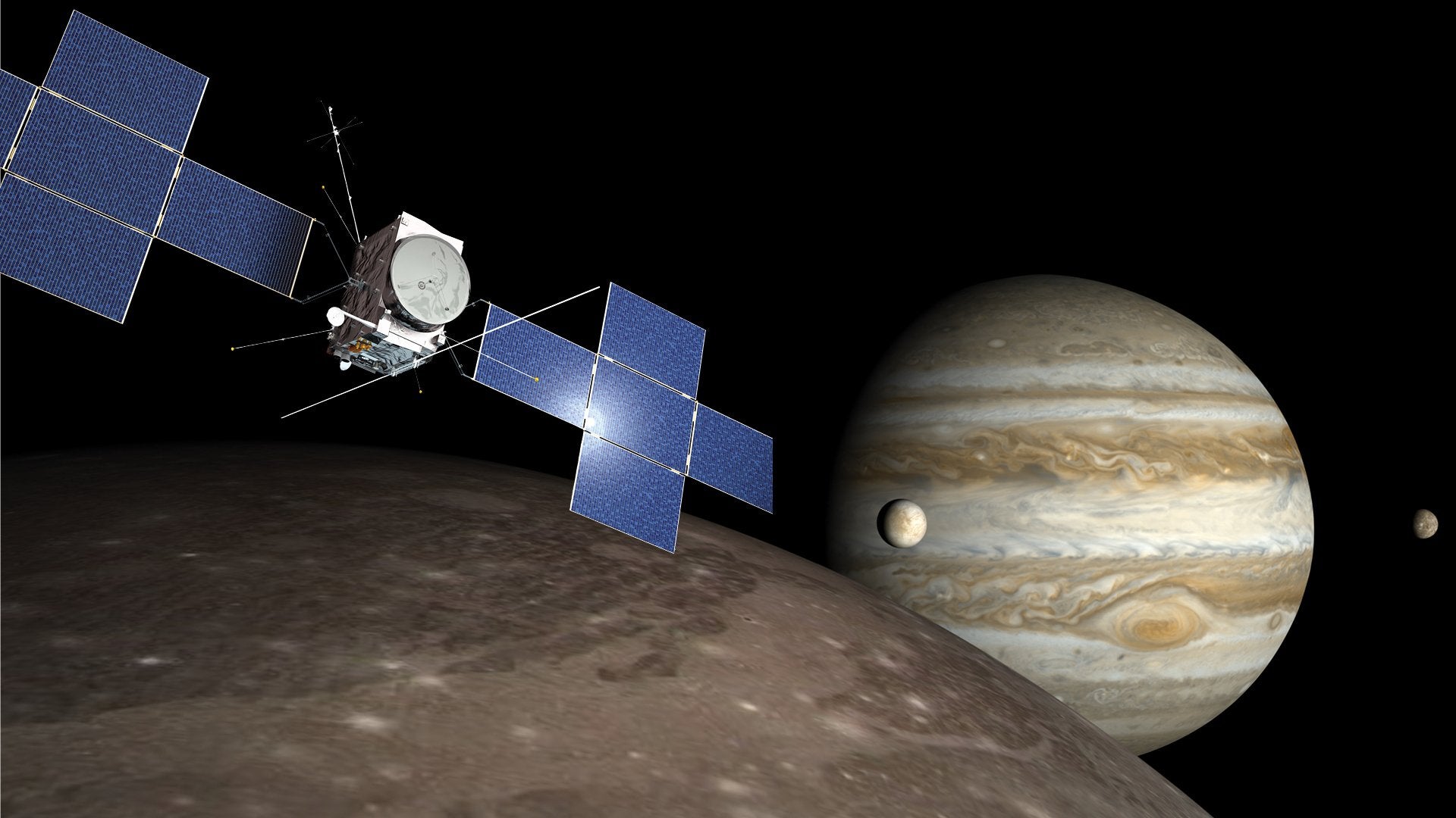 Juice, la misión espacial que busca vida en los océanos de las lunas de Júpiter Juice, la misión espacial que busca vida en los océanos de las lunas de Júpiter