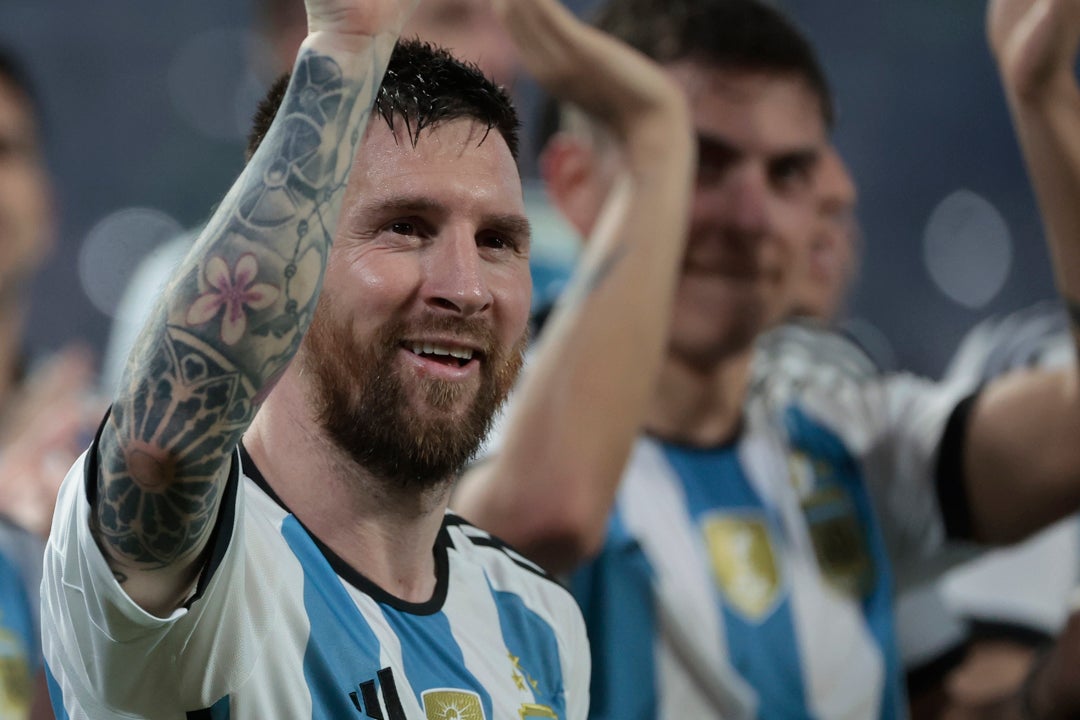 Messi ya es centenario con la selección: 102 goles Messi ya es centenario con la selección: 102 goles