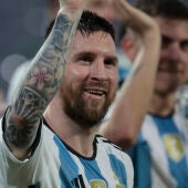 Messi ya es centenario con la selección: 102 goles