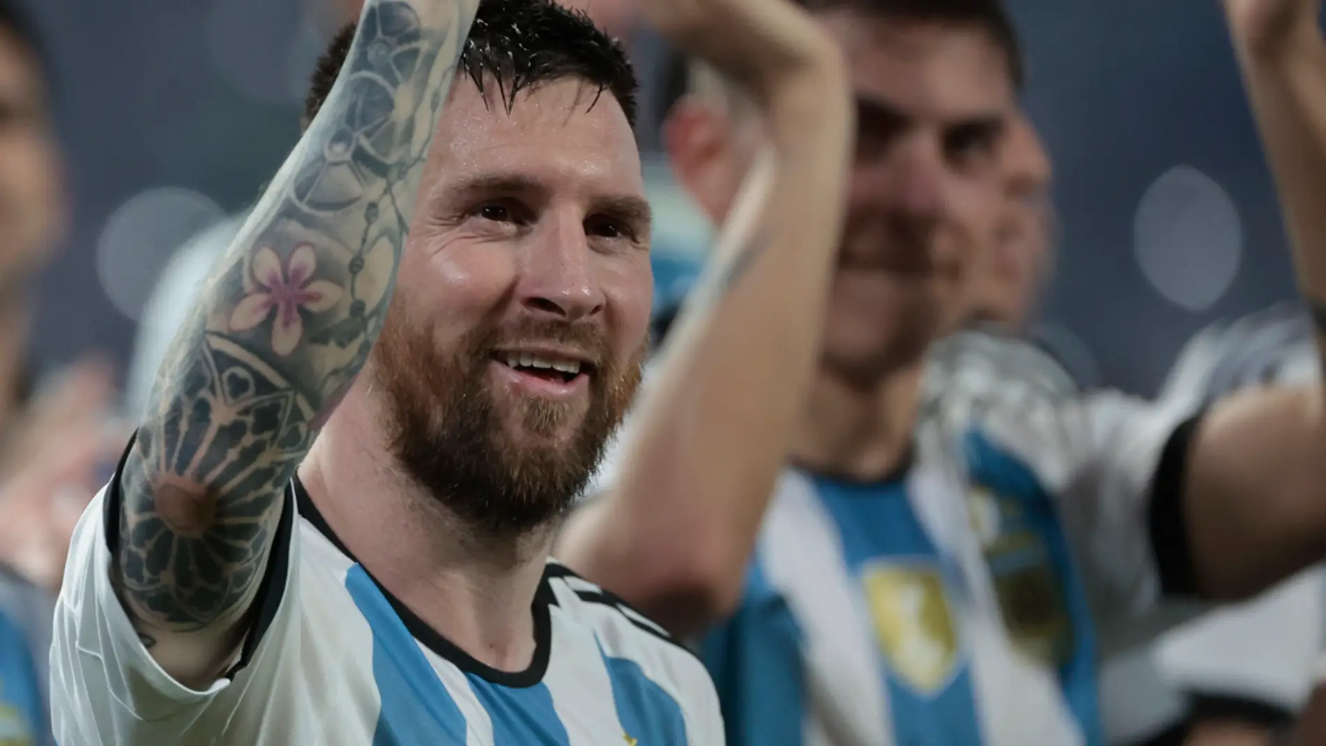 Messi ya es centenario con la selección: 102 goles