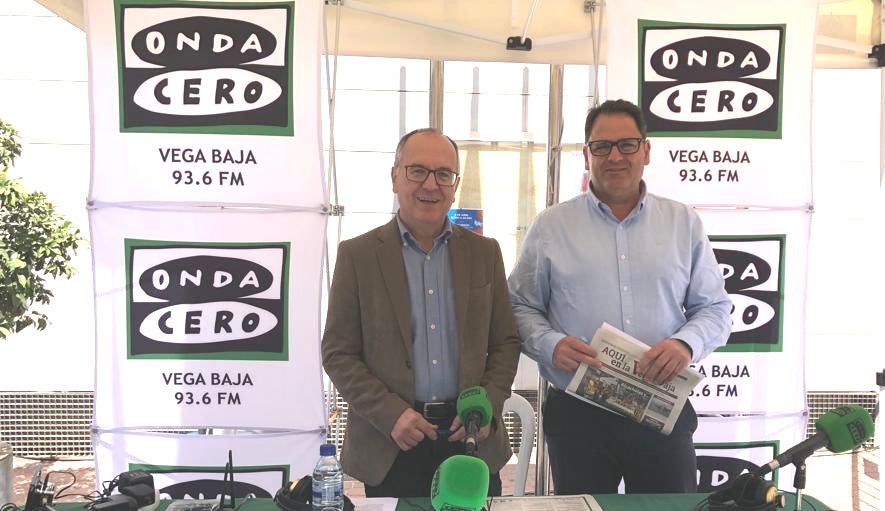 El programa comarcal de Onda Cero en la Vega Baja ha sido realizado este martes desde Dolores El programa comarcal de Onda Cero en la Vega Baja ha sido realizado este martes desde Dolores