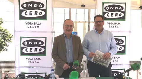 El programa comarcal de Onda Cero en la Vega Baja ha sido realizado este martes desde Dolores especial dolores