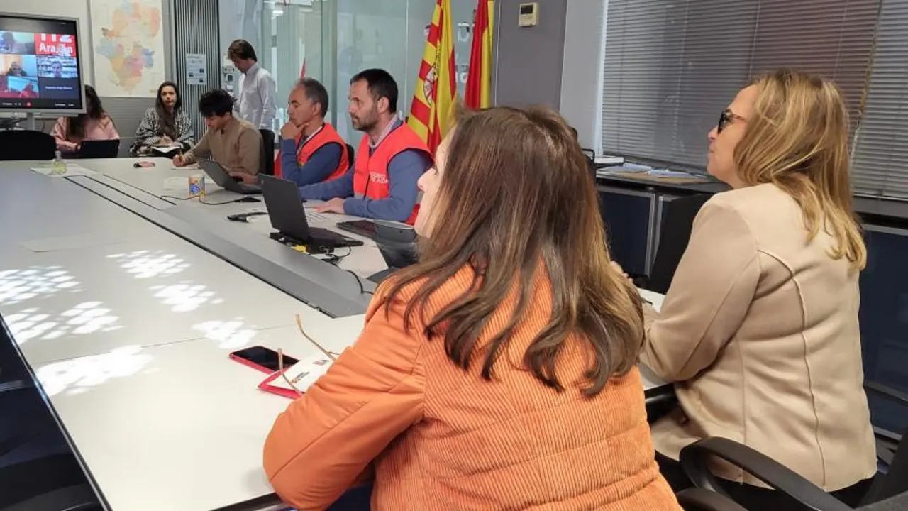 Reunión del CECOP