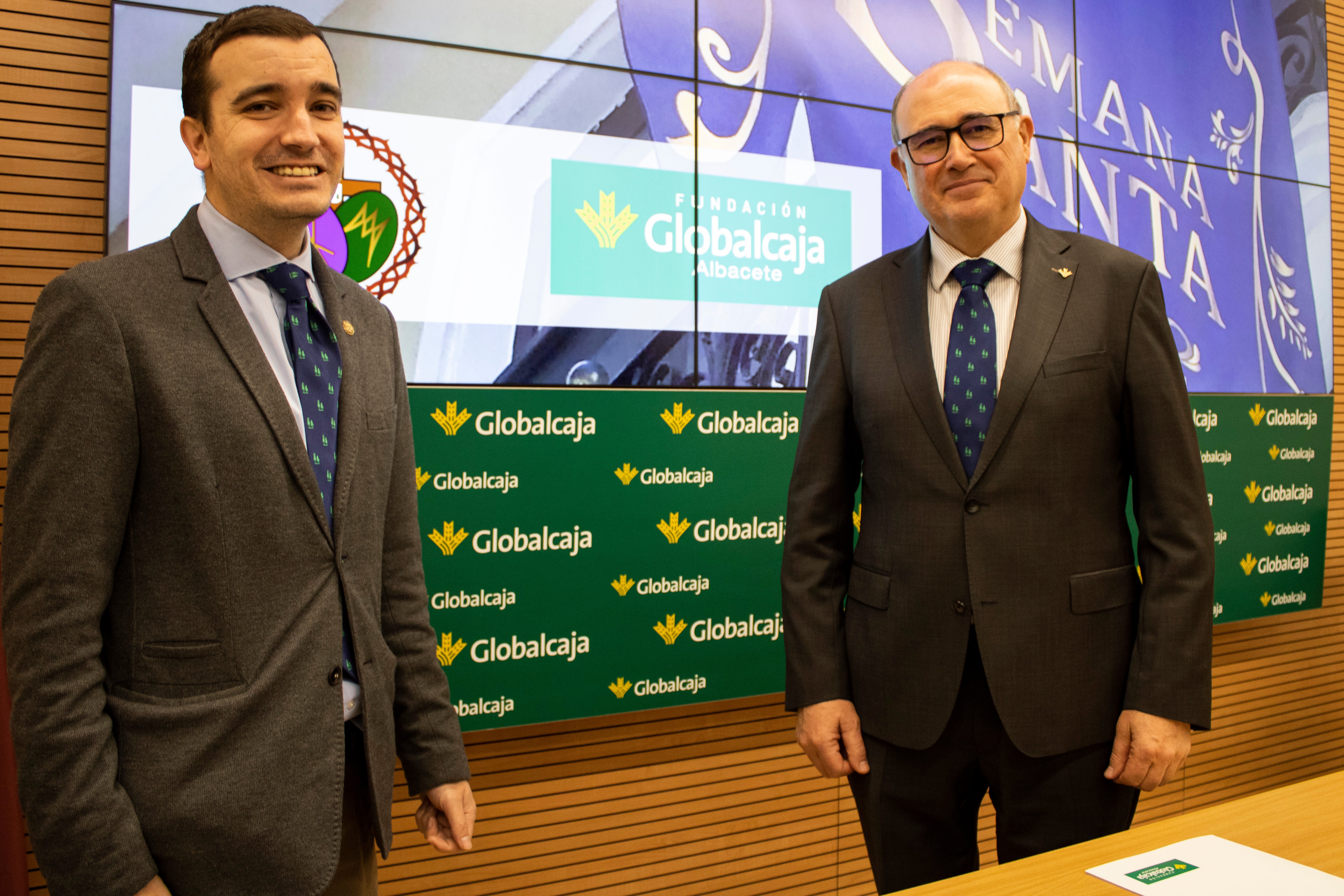La Semana Santa de Albacete recibe el respaldo de la Fundación Globalcaja La Semana Santa de Albacete recibe el respaldo de la Fundación Globalcaja
