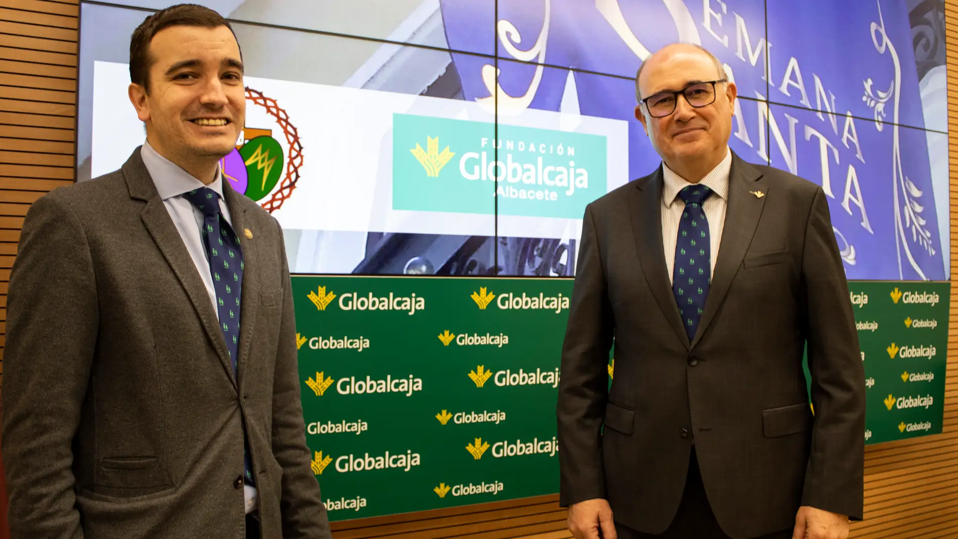 La Semana Santa de Albacete recibe el respaldo de la Fundación Globalcaja