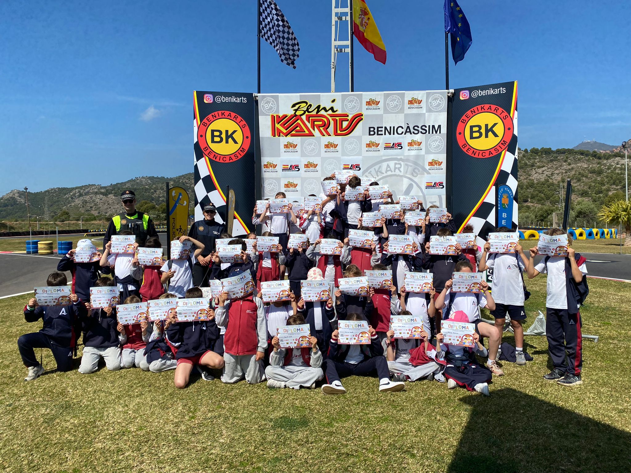Ágora Lledó International School protagonistas en una nueva jornada de Educación vial en BeniKarts Ágora Lledó International School protagonistas en una nueva jornada de Educación vial en BeniKarts