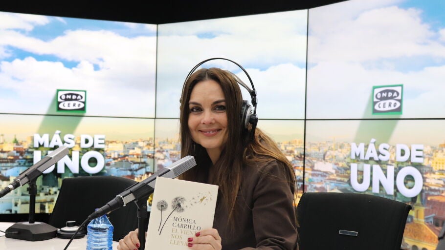 M&oacute;nica Carrillo en 'M&aacute;s de uno' con Carlos Alsina