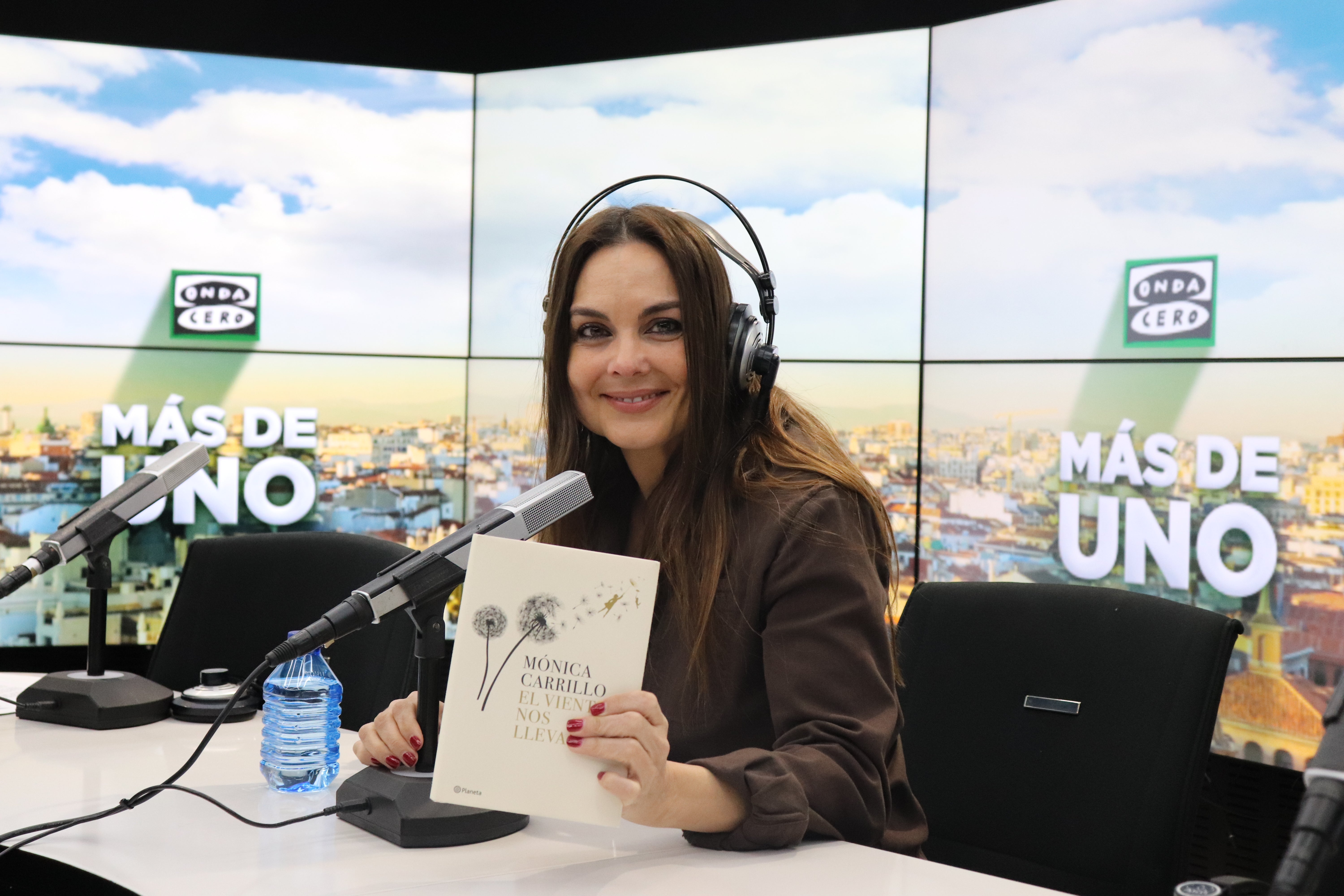 La entrevista del 'No son horas': Mónica Carrillo La entrevista del 'No son horas': Mónica Carrillo