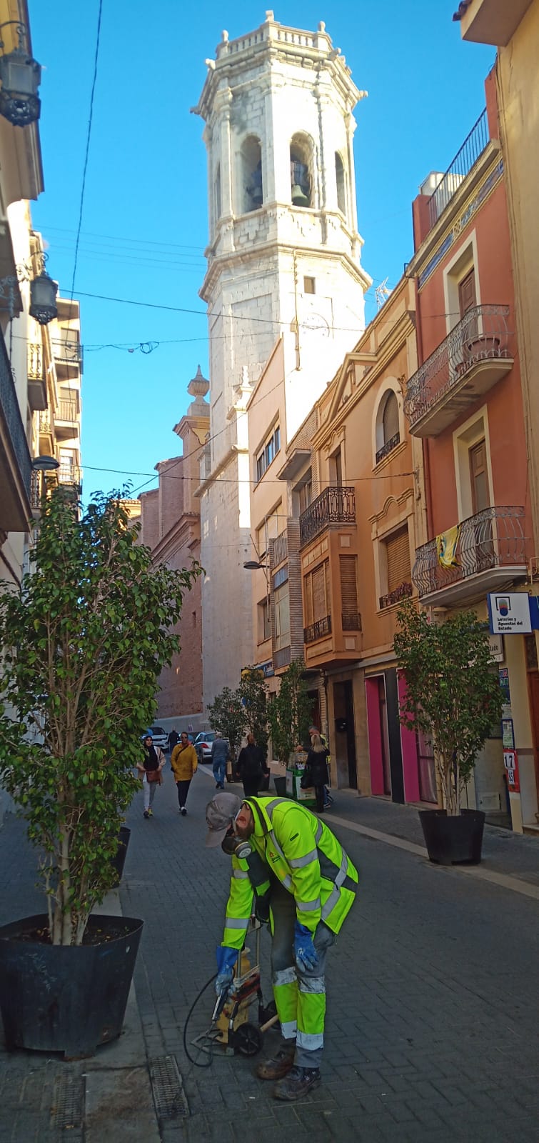 Vila-real adelanta el refuerzo del tratamiento contra los mosquitos por las altas temperaturas Vila-real adelanta el refuerzo del tratamiento contra los mosquitos por las altas temperaturas