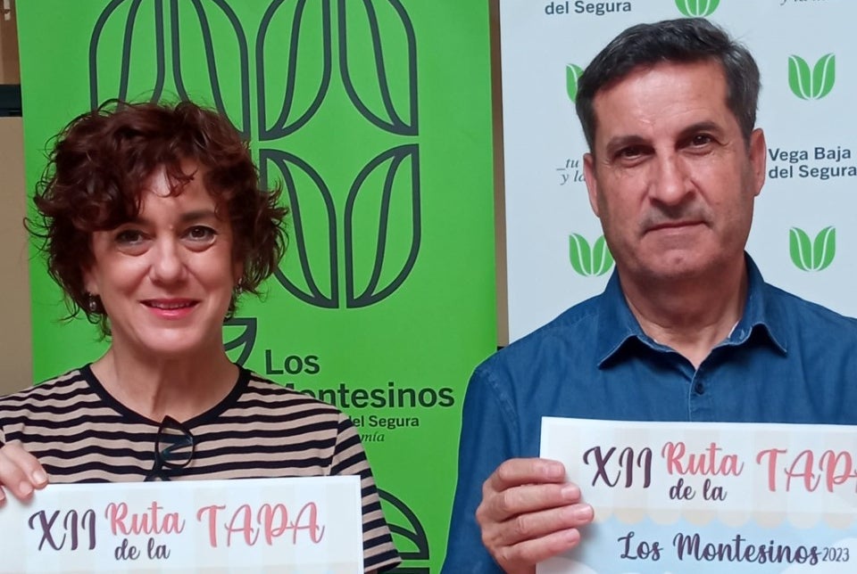 La XII ruta de la tapa vuelve a Los Montesinos los dias del 21 al 23 de abril La XII ruta de la tapa vuelve a Los Montesinos los dias del 21 al 23 de abril
