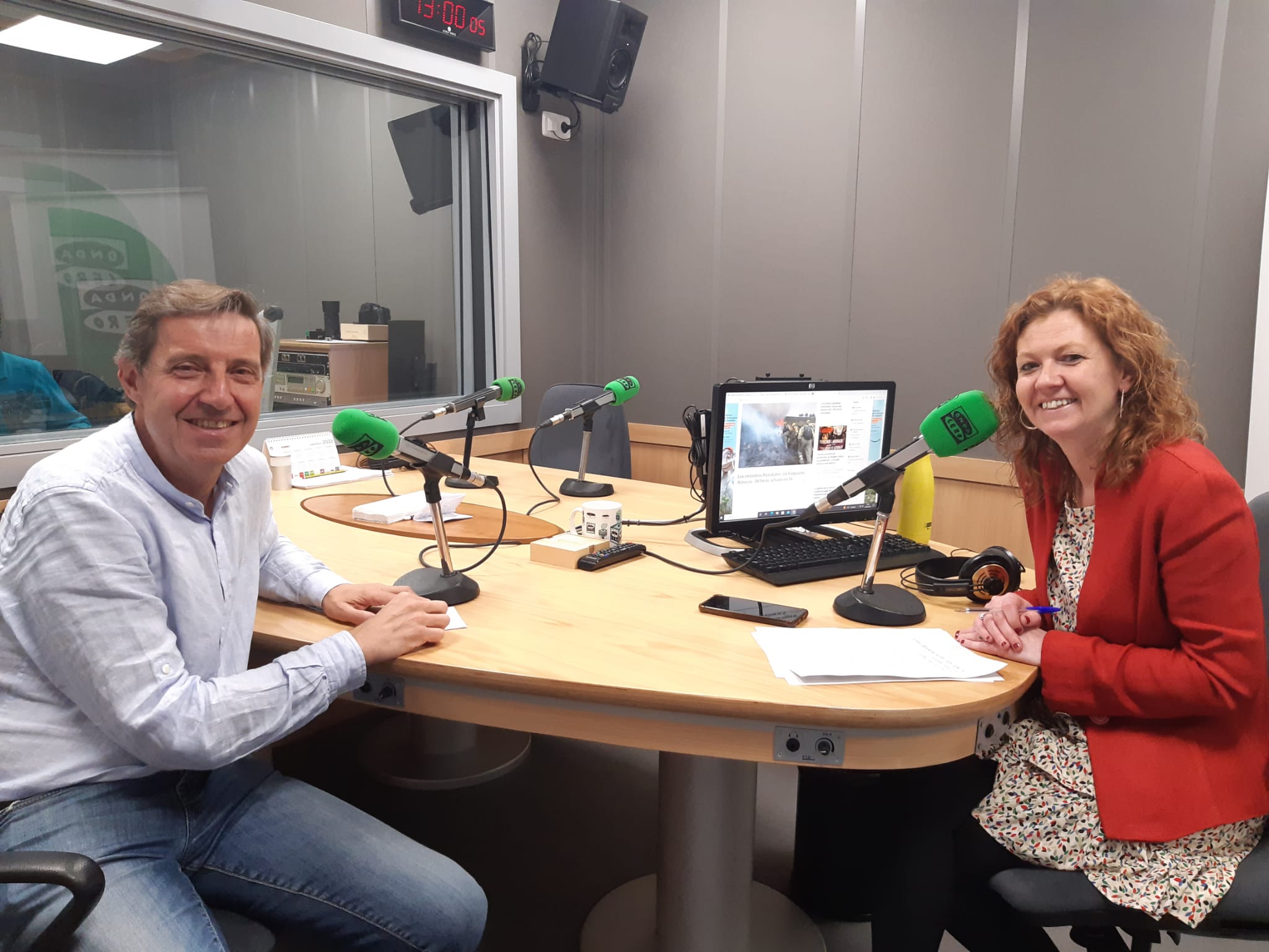 Entrevista con el candidato a la alcaldía por el PSOE, Carlos Fernández Llaneza Entrevista con el candidato a la alcaldía por el PSOE, Carlos Fernández Llaneza