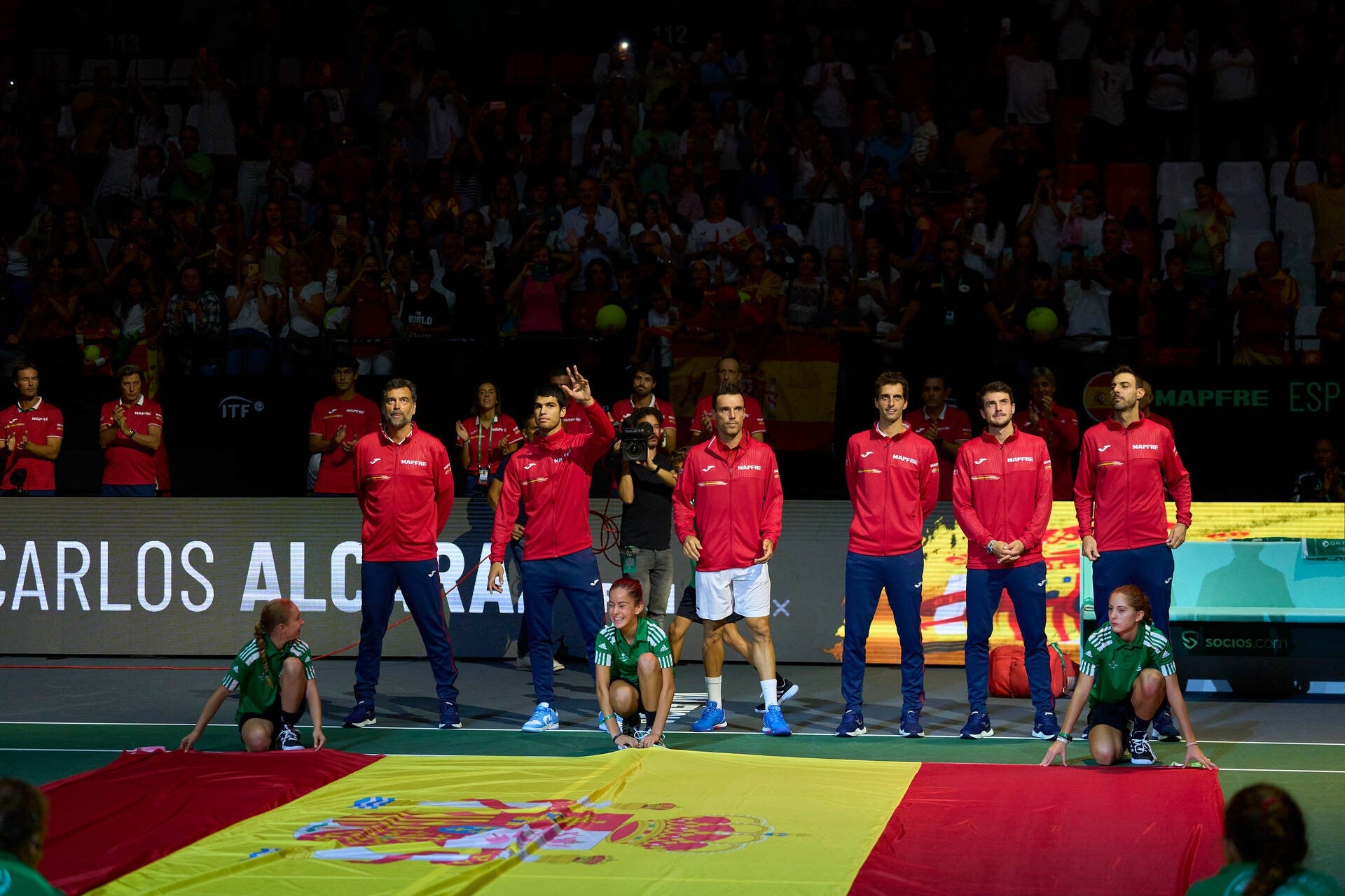 España se medirá a Serbia, República Checa y Corea en las finales de la Davis España se medirá a Serbia, República Checa y Corea en las finales de la Davis