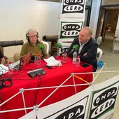 Antonio Fernández, alcalde de Cuevas del Almanzora, durante la entrevista en Onda Cero Antonio Fernández, alcalde de Cuevas del Almanzora, durante la entrevista en Onda Cero