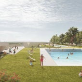 Proyecto de las piscinas de San Fernando