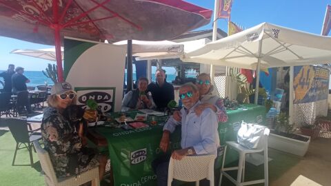 M&aacute;s de Uno Marbella 12:20. Mi&eacute;rcoles 29 de marzo de 2023