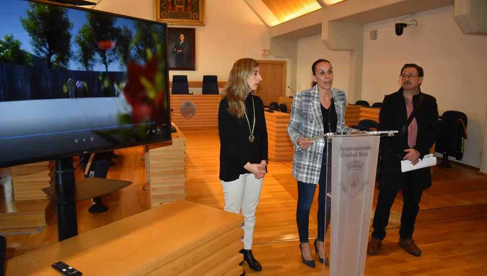 Presentación del proyecto del nuevo parque