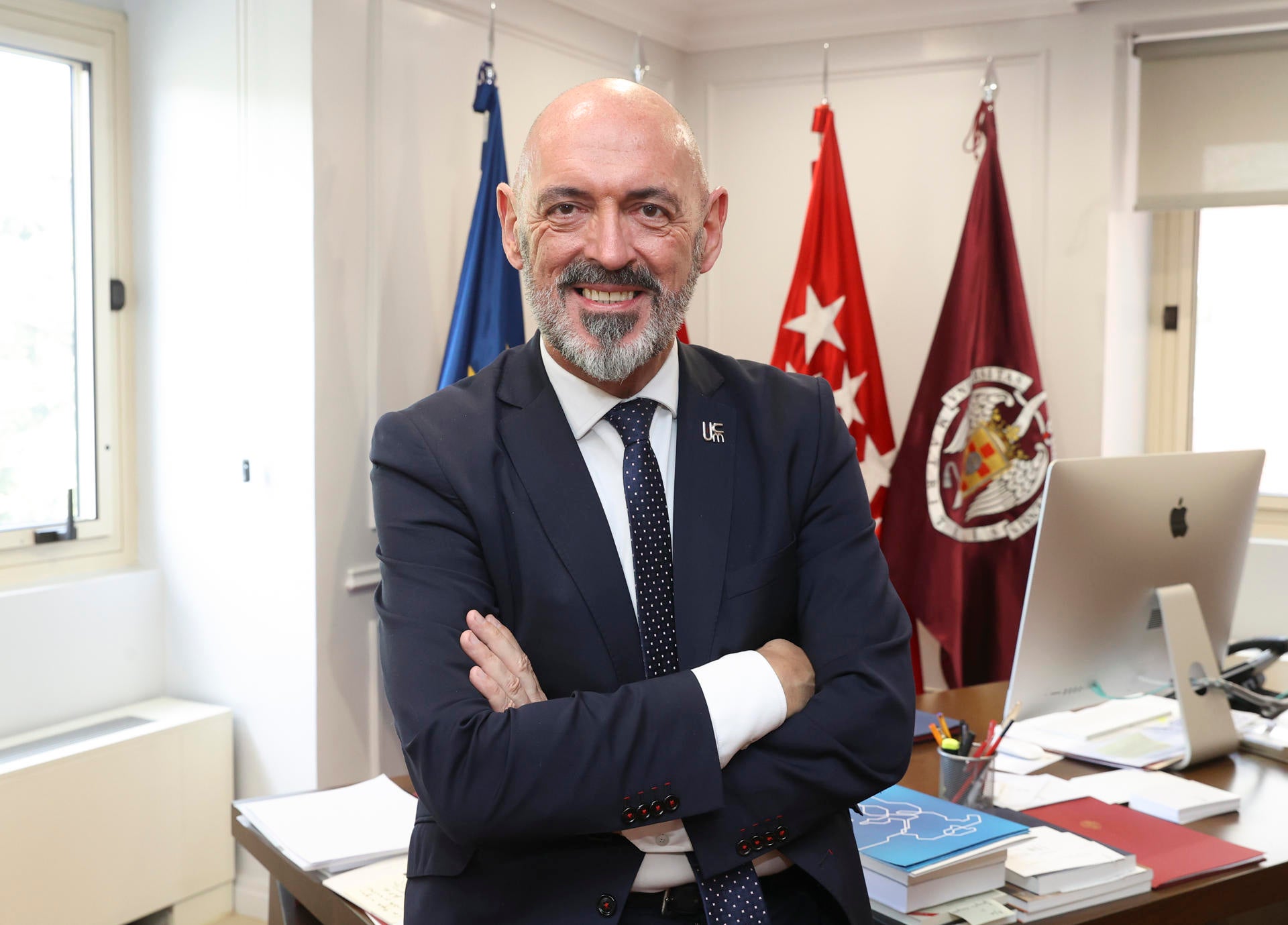 Joaquín Goyache, reelegido rector de la Complutense Joaquín Goyache, reelegido rector de la Complutense