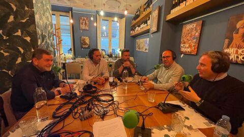 8&ordf; tertulia Al Hombro
