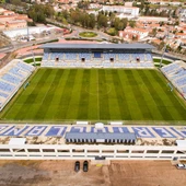 Campo de fútbol El Cerrú de Puertollano Campo de fútbol El Cerrú de Puertollano