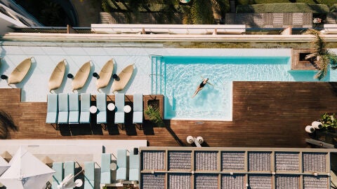 Aguas de Ibiza Grand Luxe Hotel, en Santa Eulària des Riu (Eivissa)