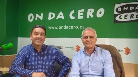 Manuel Rocamora y Javier Puebla