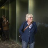 Clara Ponsatí viaja a Bruselas a primera hora de la mañana para asistir al pleno de la Eurocámara