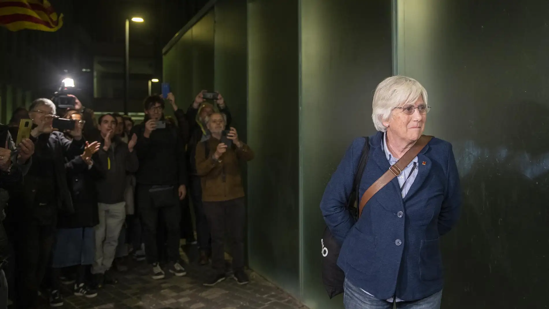 Clara Ponsatí viaja a Bruselas a primera hora de la mañana para asistir al pleno de la Eurocámara