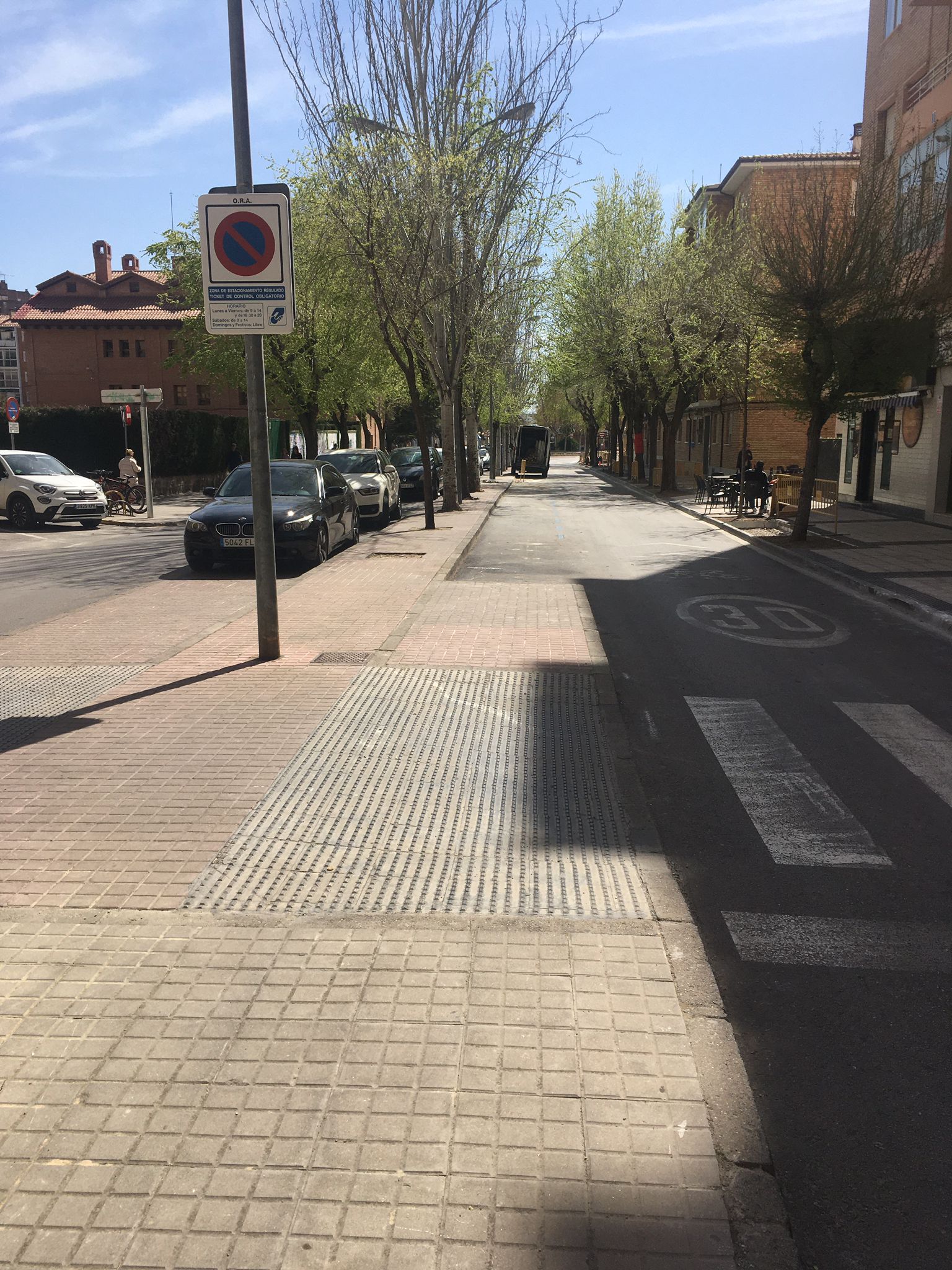 Luis Felipe se plantea desechar el carril bici de avenida Pirineos Luis Felipe se plantea desechar el carril bici de avenida Pirineos
