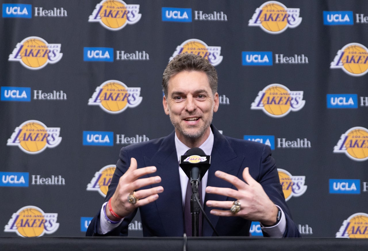 Pau Gasol será elegido miembro del Salón de la Fama de la NBA Pau Gasol será elegido miembro del Salón de la Fama de la NBA