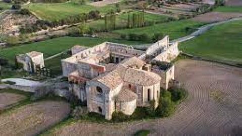 Monasterio de Monsalud (Guadalajara).