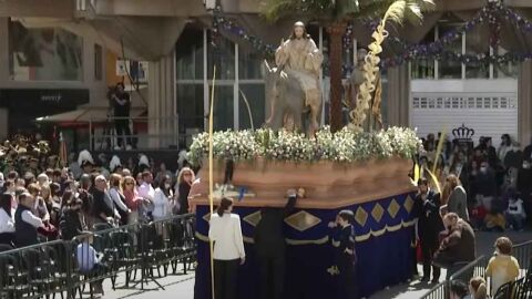 El Domingo de Ramos será soleado y más fresco