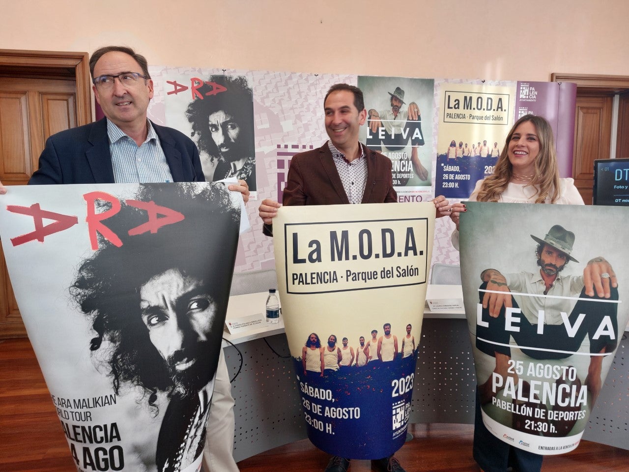 Leiva y Ara Malikian actuarán en el Pabellón Municipal durante las fiestas de San Antolín Leiva y Ara Malikian actuarán en el Pabellón Municipal durante las fiestas de San Antolín
