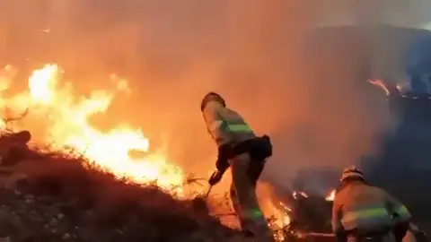 Cantabria, en alerta máxima por incendios