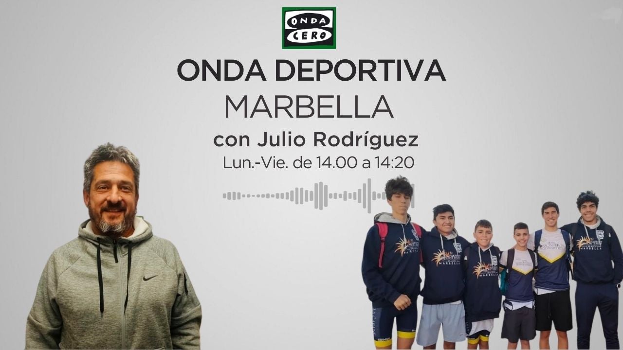 Onda Deportiva Marbella, miércoles 29 de marzo de 2023 Onda Deportiva Marbella, miércoles 29 de marzo de 2023