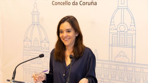Inés Rey, alcaldesa de A Coruña: &quot;La Inteligencia Artificial es nuestro presente con el que hay que aprender a convivir&quot;