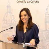 Inés Rey, alcaldesa de A Coruña