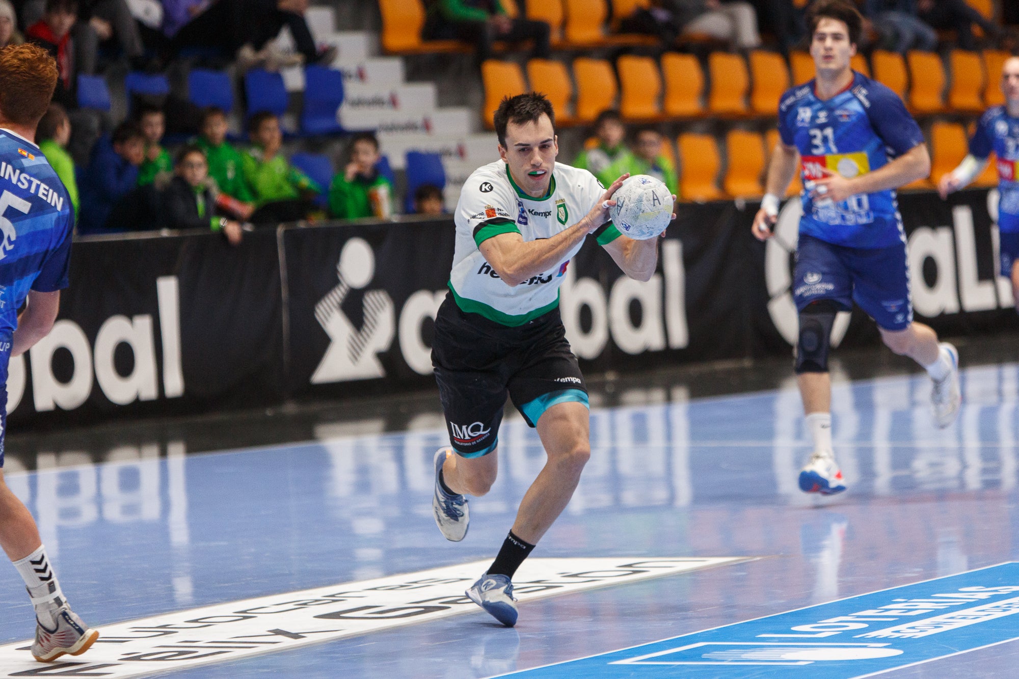 Álvaro Gastón: "Hemos trabajado mucho los finales de los partidos" Álvaro Gastón: "Hemos trabajado mucho los finales de los partidos"