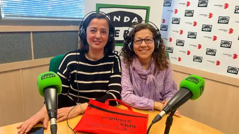 Inmaculada González y Carmen Martín Inmaculada González y Carmen Martín