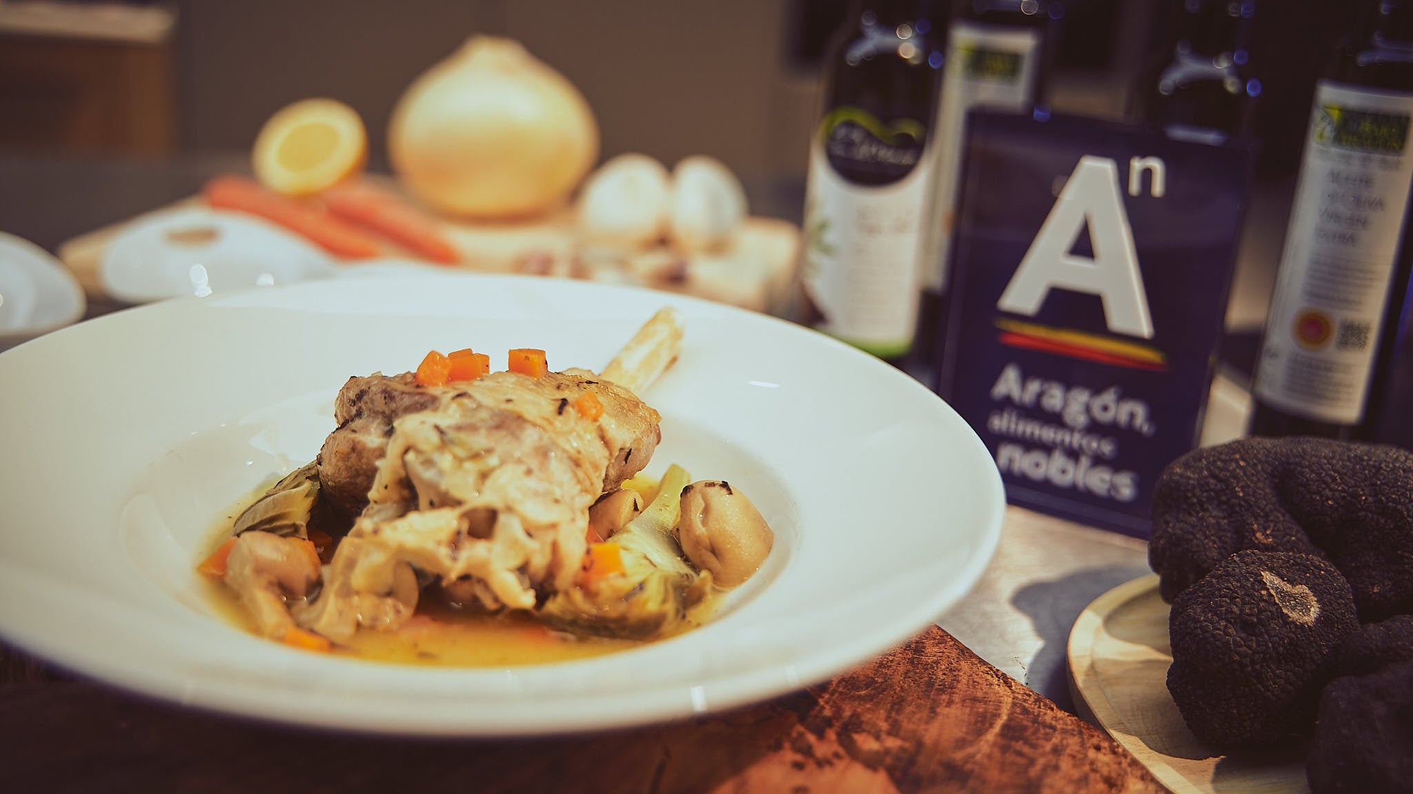 Los alimentos nobles de Aragón conquistan el mercado Los alimentos nobles de Aragón conquistan el mercado