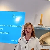 Pilar Alegría, ministra de Educación Pilar Alegría, ministra de Educación