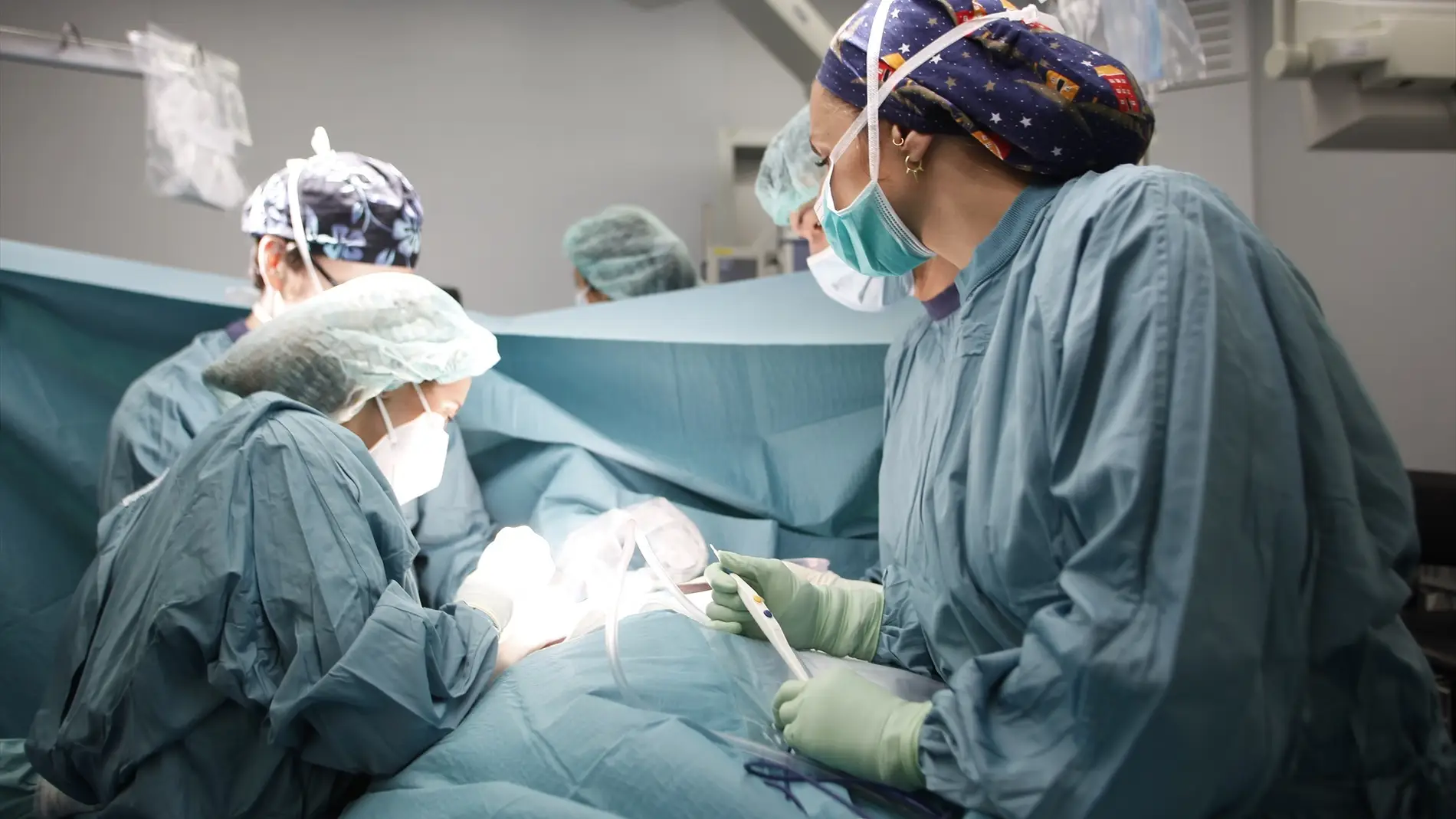 Bloque quirúrgico del Hospital Vall d'Hebron