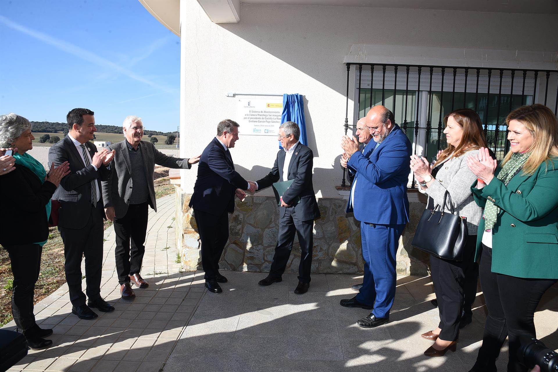 Socuéllamos y Pedro Muñoz, primeros municipios de Ciudad Real en beneficiarse de la puesta en marcha de la tubería manchega Socuéllamos y Pedro Muñoz, primeros municipios de Ciudad Real en beneficiarse de la puesta en marcha de la tubería manchega