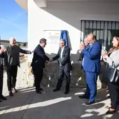 Inauguración del primer ramal de la Tubería a la Llanura Manchega Inauguración del primer ramal de la Tubería a la Llanura Manchega
