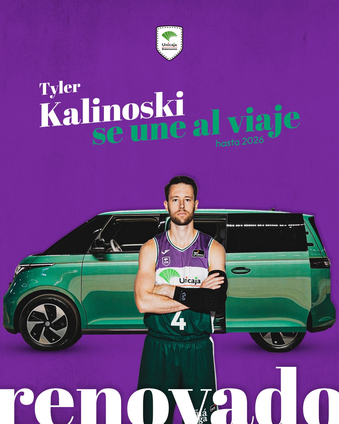 Tyler Kalinoski se une al viaje Tyler Kalinoski se une al viaje