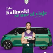 Tyler Kalinoski se une al viaje