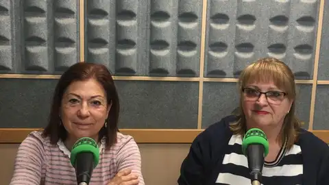 Carmen Sanz y Ana María Martínez, de APIPS Carmen Sanz y Ana María Martínez, de APIPS