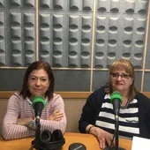 Carmen Sanz y Ana María Martínez, de APIPS Carmen Sanz y Ana María Martínez, de APIPS