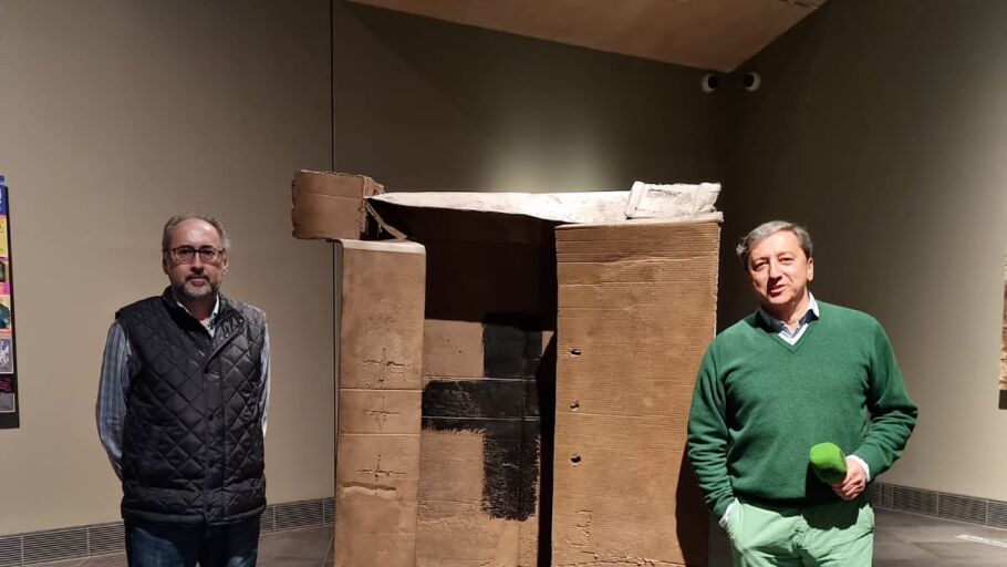 V&iacute;ctor Iriarte y Luis Gortari